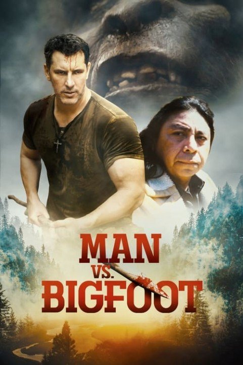 Man vs. Bigfoot poster