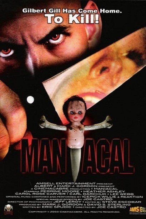 Maniacal poster