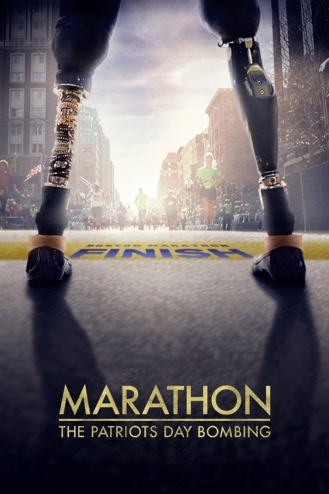 Marathon: The Patriots Day Bombing poster