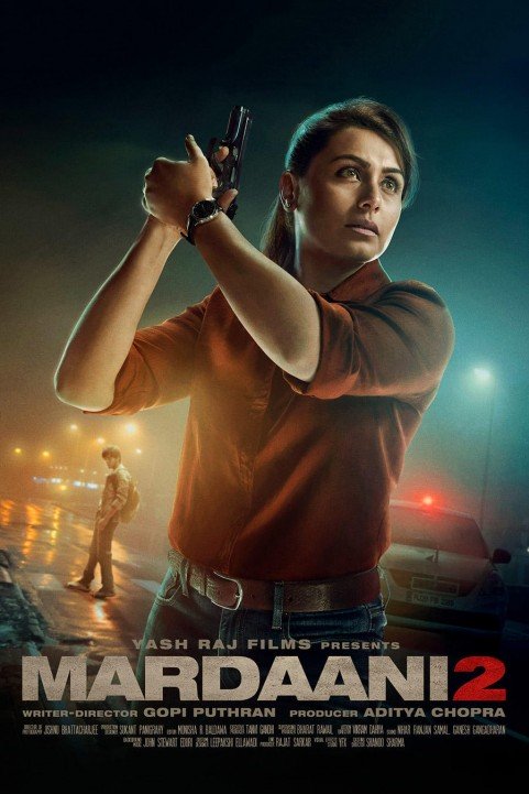 Mardaani 2 poster