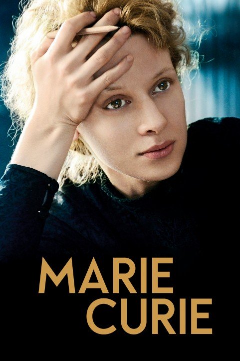 Marie Curie The Courage of Knowledge poster