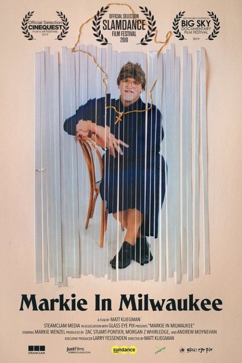 Markie in Milwaukee poster