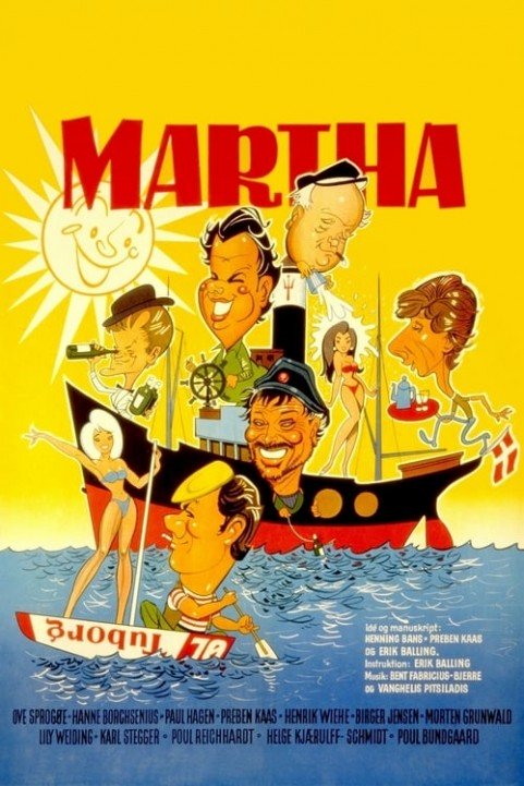 Martha poster