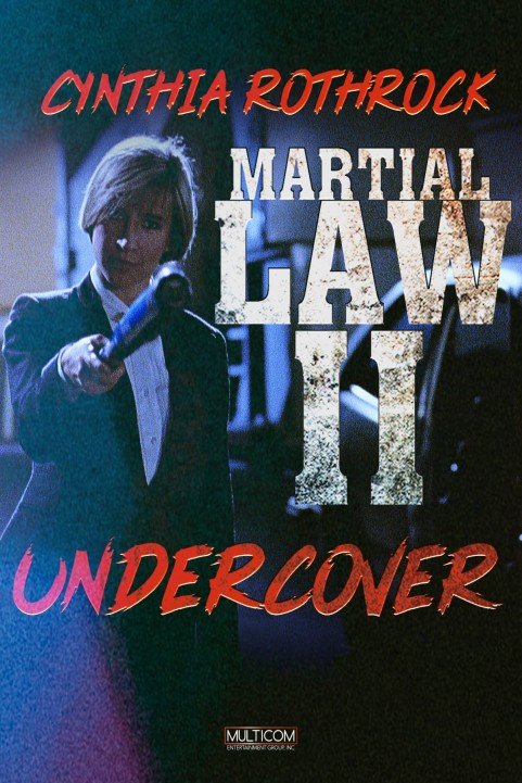 Martial Law II: Undercover poster