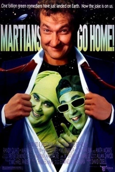 Martians Go Home poster