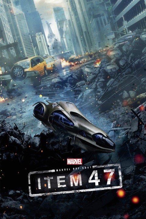 Marvel One-Shot: Item 47 poster