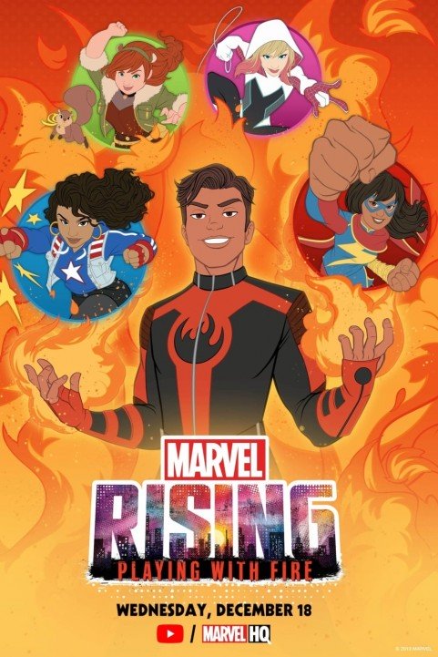 Marvel Rising: Playing with Fire poster