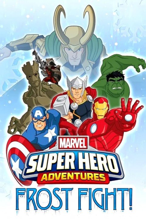 Marvel Super Hero Adventures: Frost Fight! poster