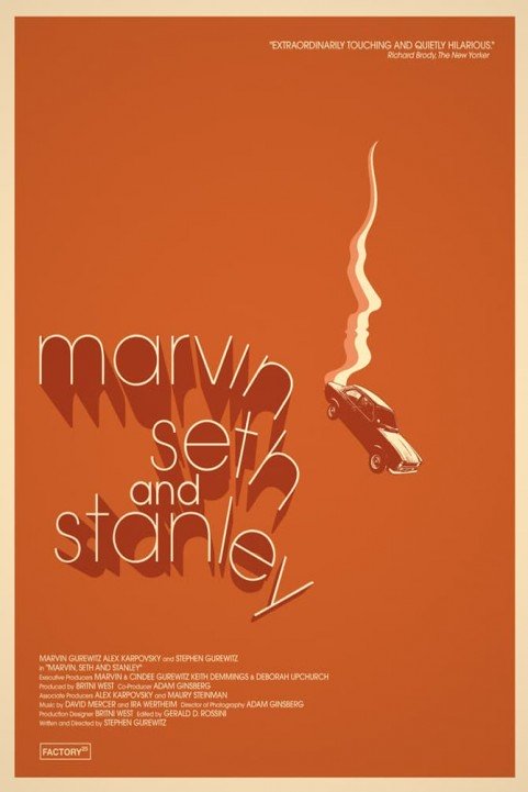 Marvin, Seth and Stanley poster