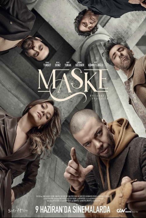 Maske: Nezaketle TebessÃ¼m poster