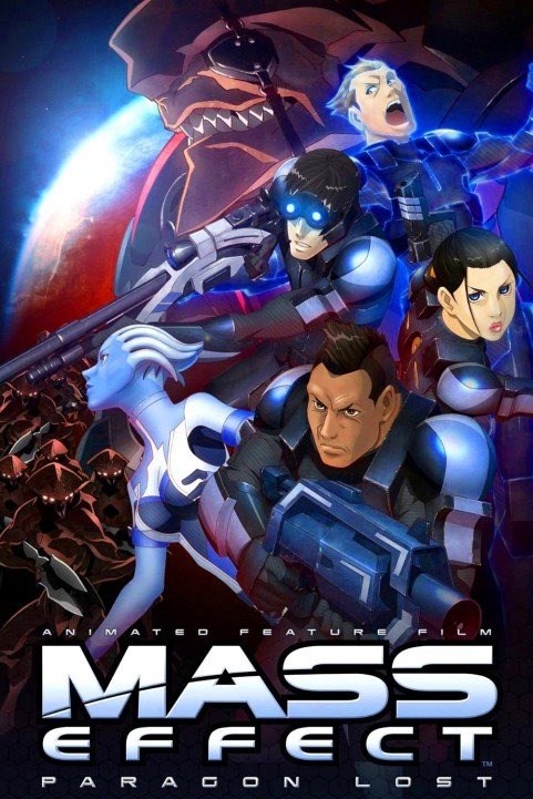 Mass Effect: Paragon Lost poster