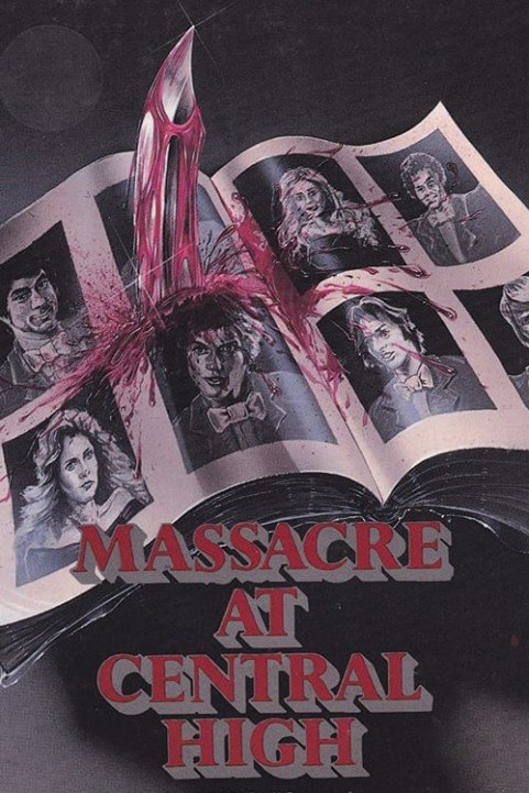 Massacre at Central High poster