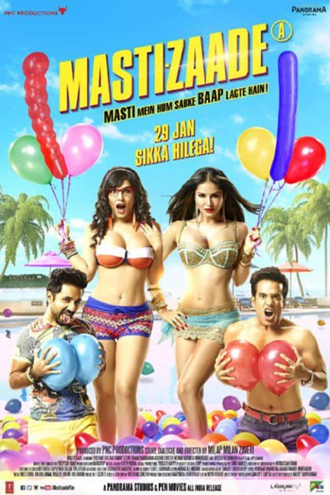 Mastizaade poster