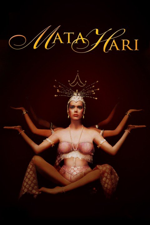 Mata Hari poster