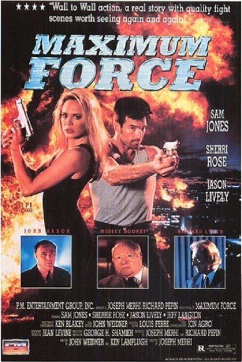 Maximum Force poster