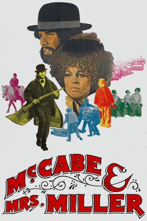 McCabe & Mrs. Miller poster