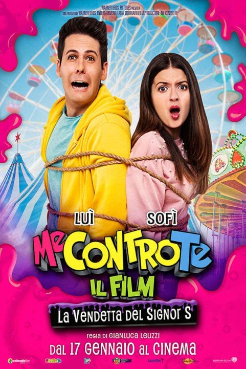 Me contro Te: Il film - La vendetta del Signor S poster