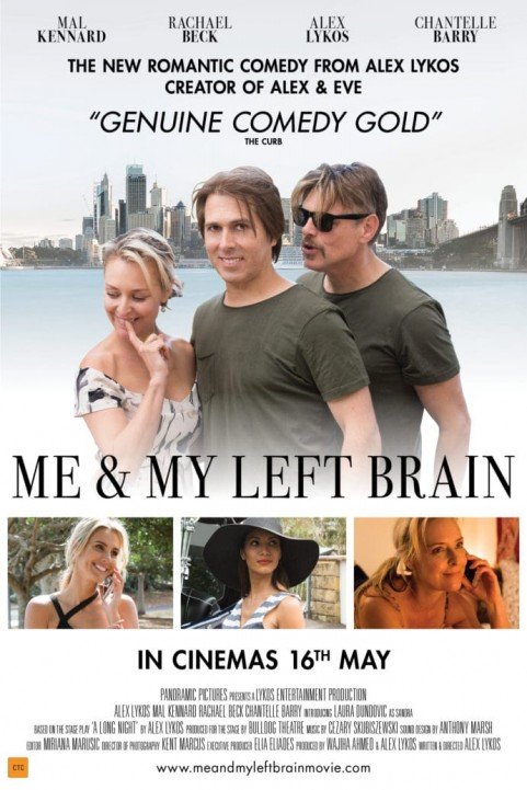 Me & My Left Brain (2019) poster