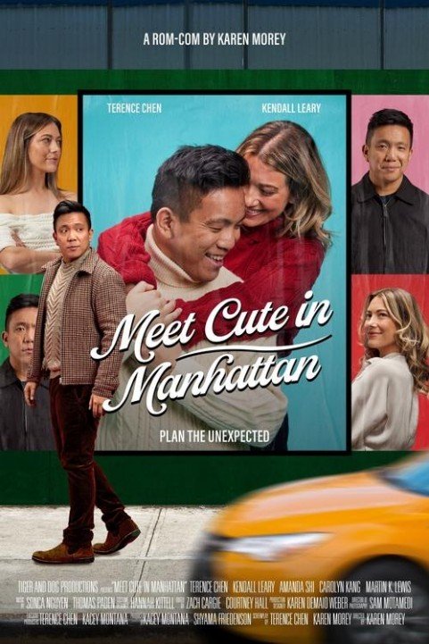 Meet Cute in Manhattan poster