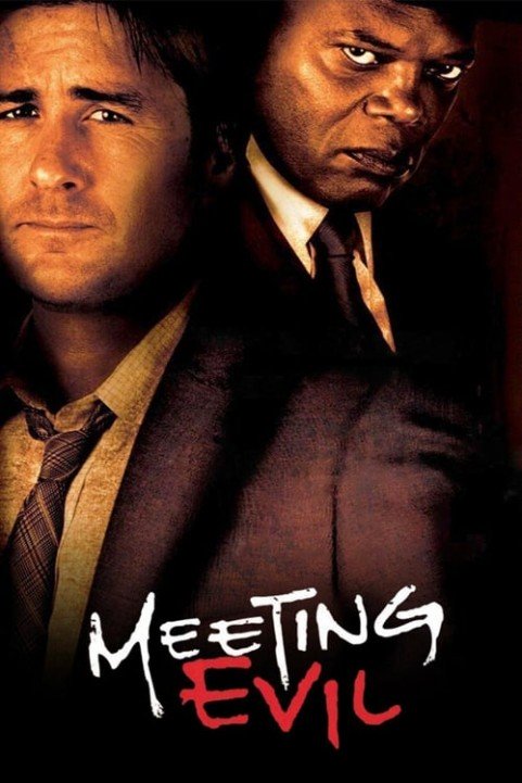 Meeting Evil poster