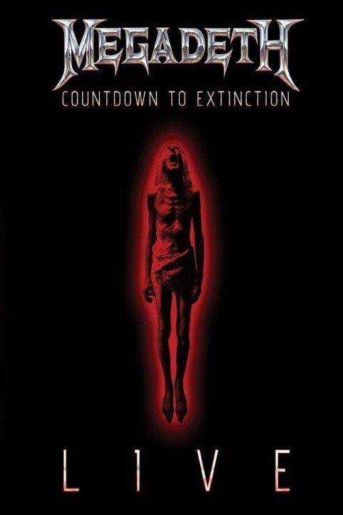 Megadeth: Countdown to Extinction - Live poster