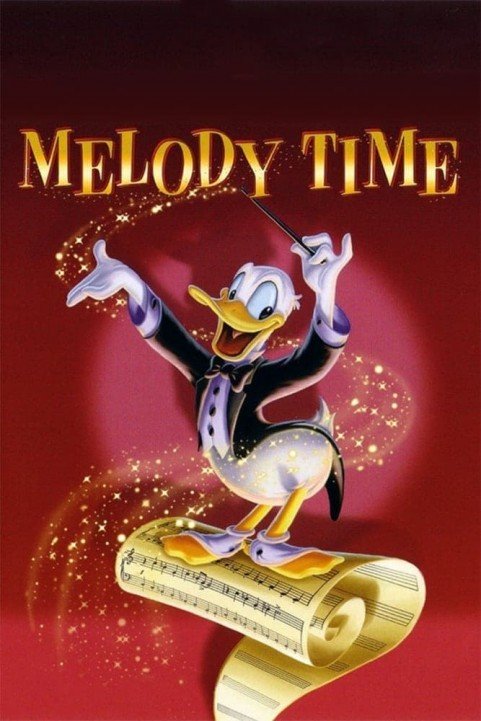 Melody Time poster