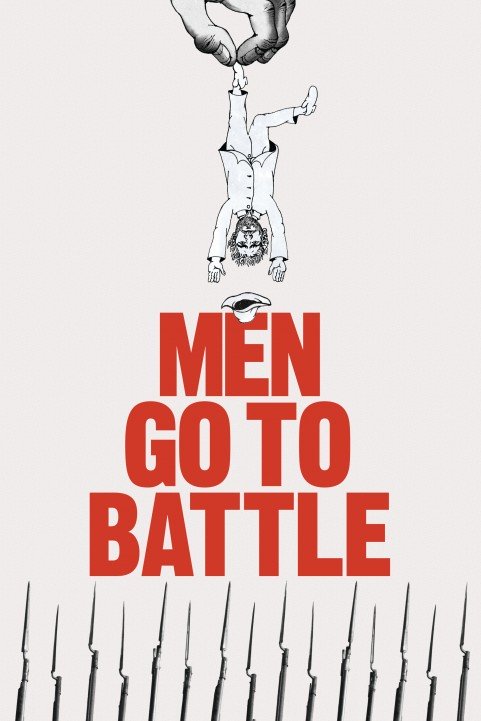 Men Go to Ba poster