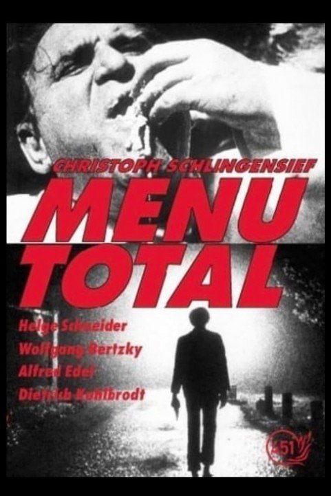 Menu total poster