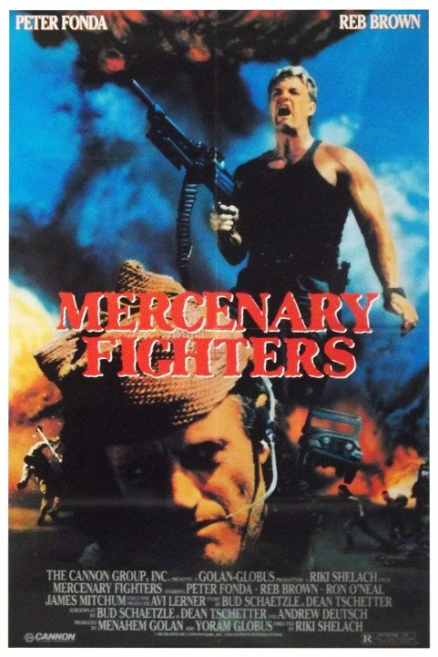 Mercenary Fighters poster