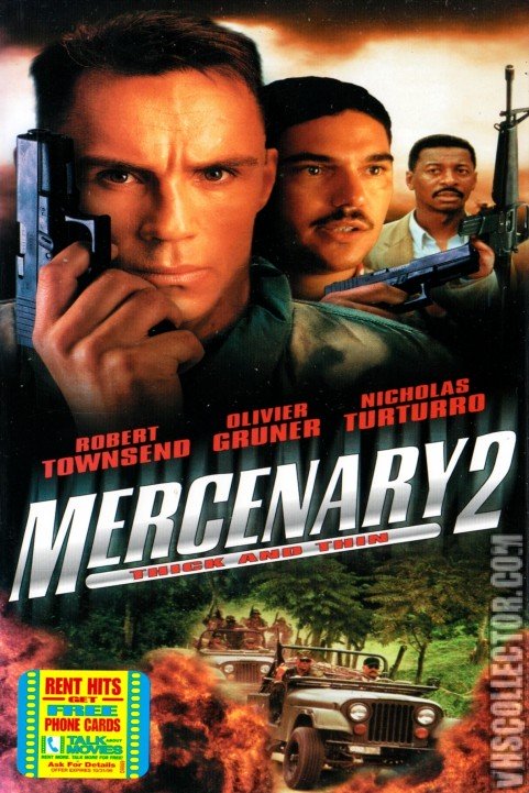 Mercenary II poster