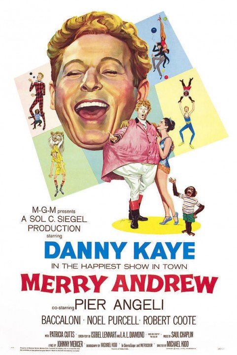 Merry Andrew poster