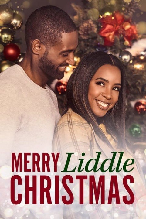 Merry Liddle Christmas poster