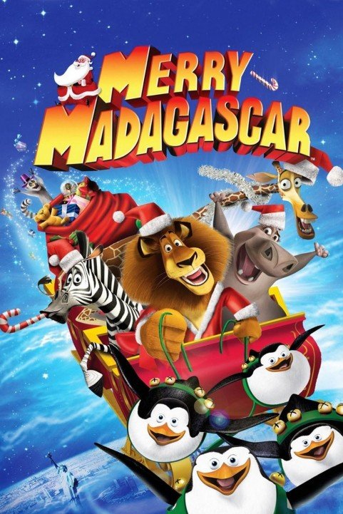 Merry Madagascar poster