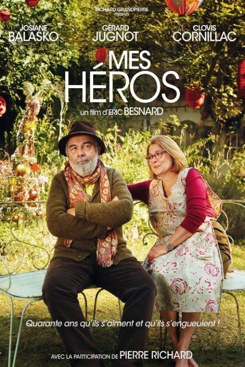 Mes hÃ©ros poster