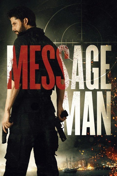 Message Man (2018) poster