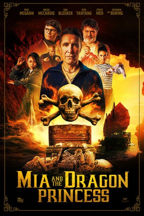 Mia and the Dragon Princess poster