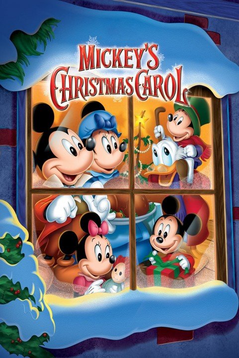 Mickey's Christmas Carol poster