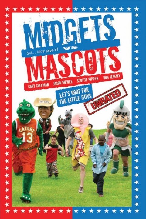 Midgets Vs. Mascots poster