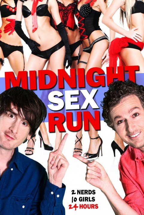 Midnight Sex Run poster