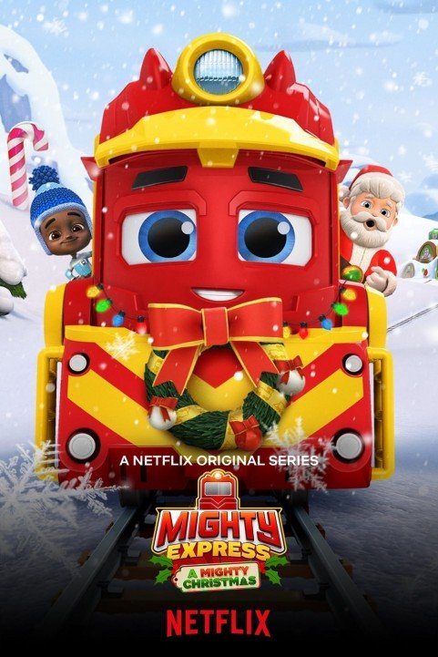 Mighty Express: A Mighty Christmas poster