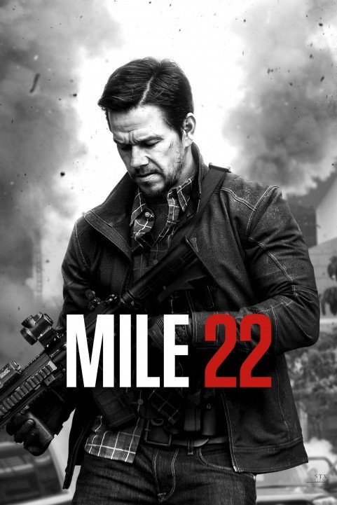 Mile 22 (2018) poster