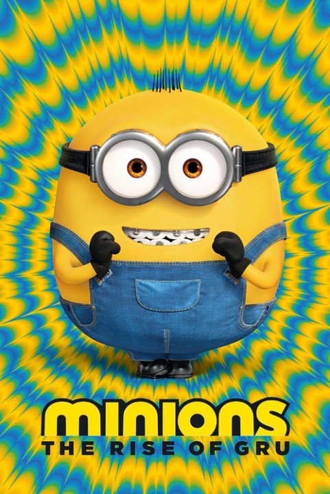 Minions: The Rise of Gru poster