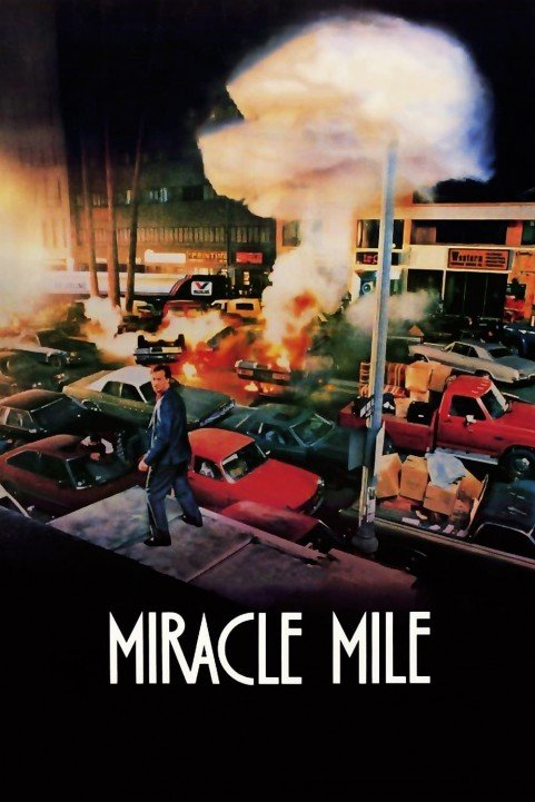 Miracle Mile poster