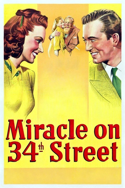 Miracle on 34th Street (1947) poster