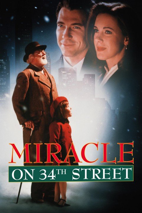 Miracle on 34th Street poster