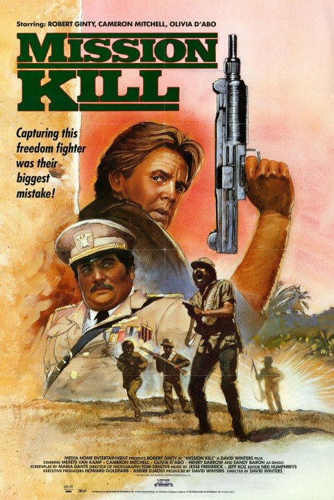 Mission Kill poster