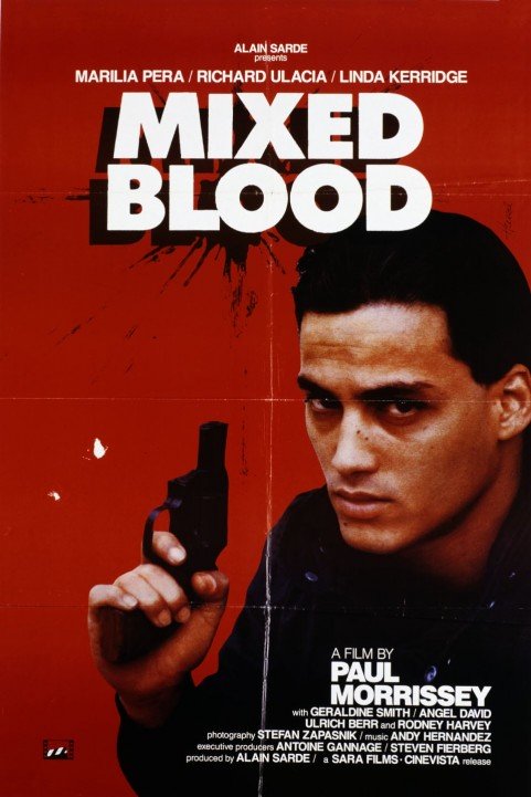 Mixed Blood poster