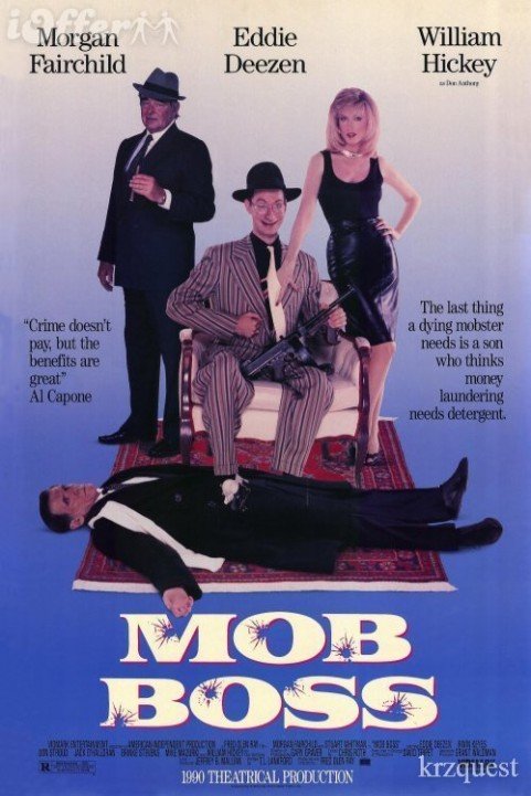 Mob Boss poster