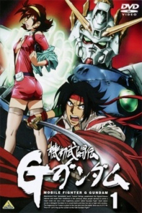 Mobile Fighter G Gundam poster