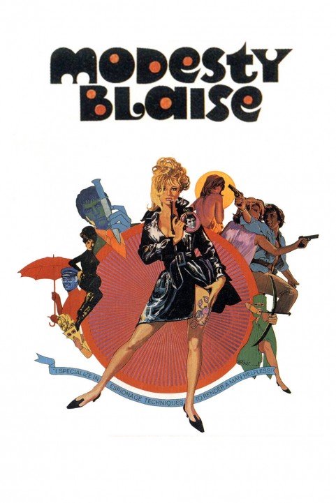 Modesty Blai poster